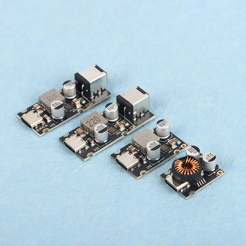 USB Type-C PD65W модуль адаптера для быстрой зарядки DC12-30V 65W понижающий SCP/FCP