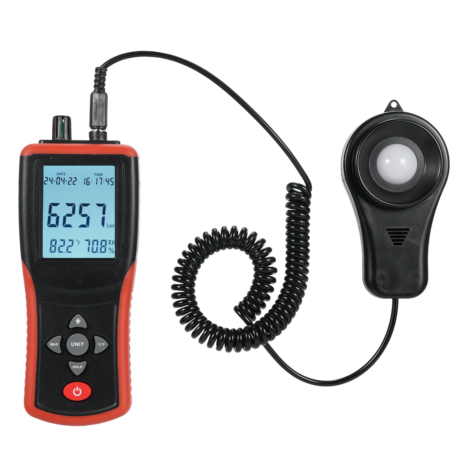 TL-603 Digital Professional 400000 Lux Meter ручной фотометр Высокая точность Lux/FC мерный