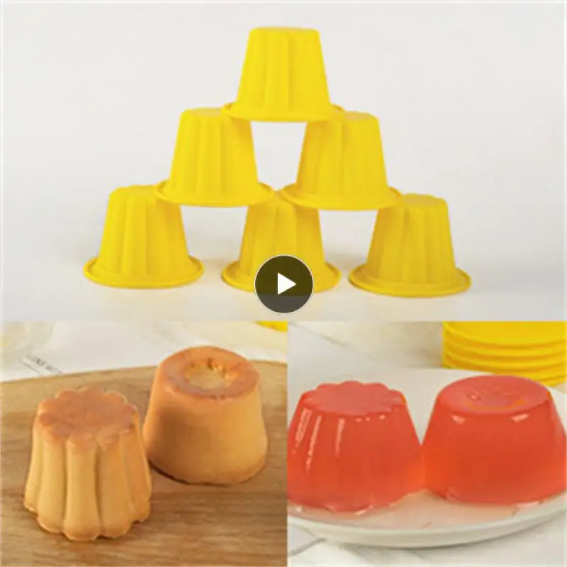 

Lightweight And Exquisite Resin Mold Packaging Opp Bag Not Easily Deformed Mafen Cup Baking Smooth And Non Stick Baking Utensils