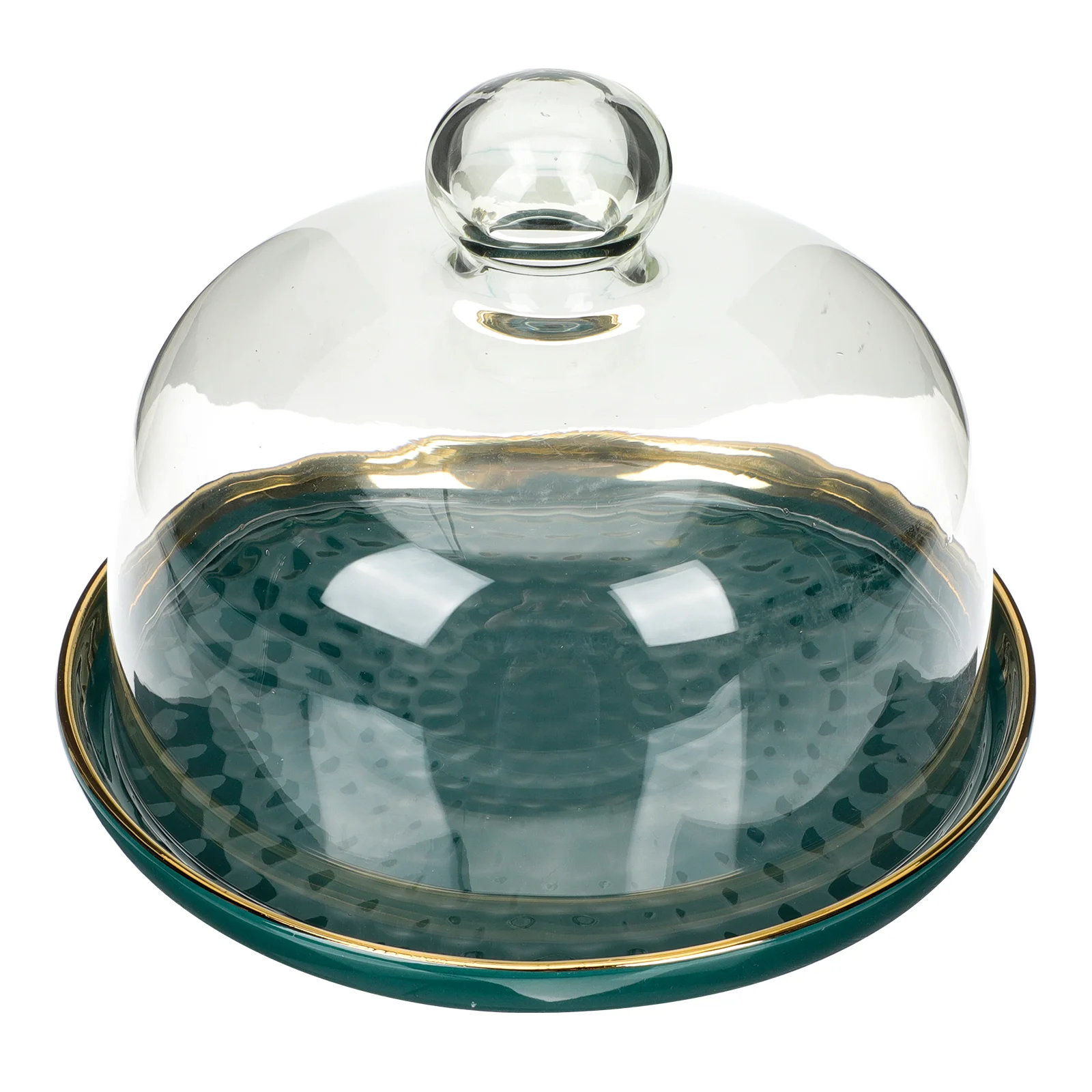 

Cake Cover Dome Stand Dessert Plate Tray Display Cupcake Platter Ceramic Serving Mini Cheese Cloche Dish Holder Clear Covers