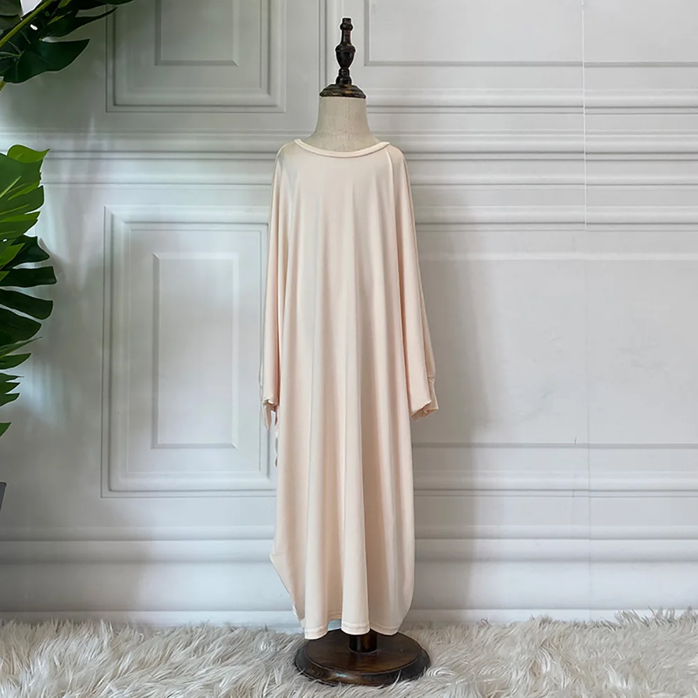 ИД Рамадан абайя детская свободная одежда для девочек мусульманский химар