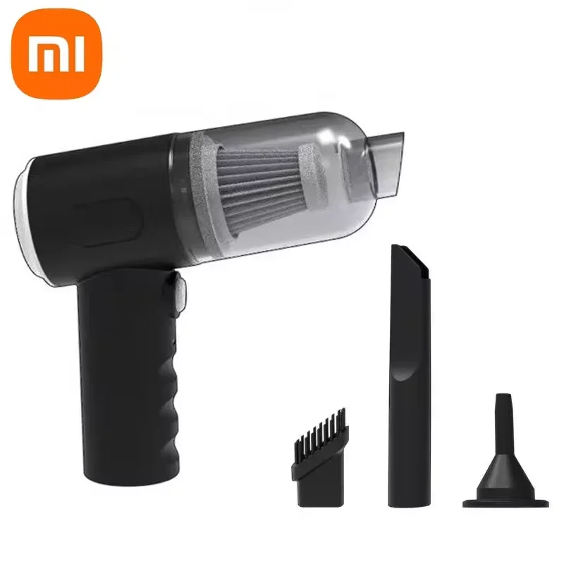 

Пылесос Xiaomi 2900000 PA 120 Вт беспроводной сверхвысокомощный влажный и сухой двойного назначения 2 в 1 портативный большой всасывающий пылесос