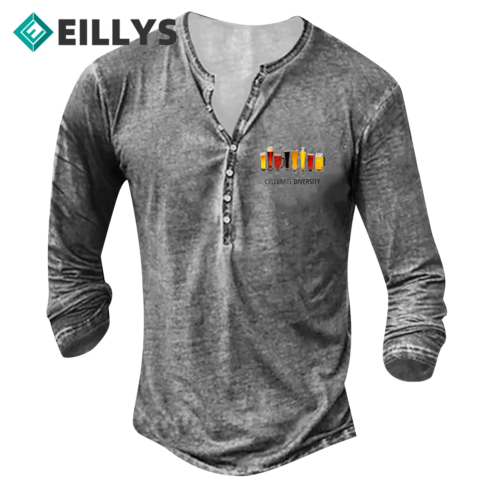 

Свитшот мужской с длинным рукавом, модная футболка с вышивкой, уличный пуловер в стиле ретро, хип-хоп с длинным рукавом, весна-осень