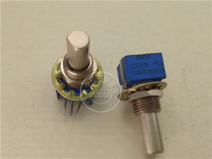 

Mexico BOURNS 51aaac28a1510k sealed precision single potentiometer 10K