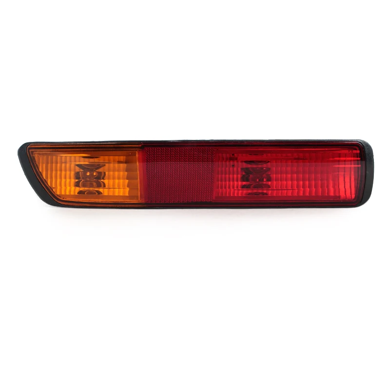 

Для Mitsubishi Pajero Montero V73 V75 V77 2001 2002 2003 Автомобильный задний бампер тормоз фотозадний сигнал поворота отражатель лампа с лампочкой