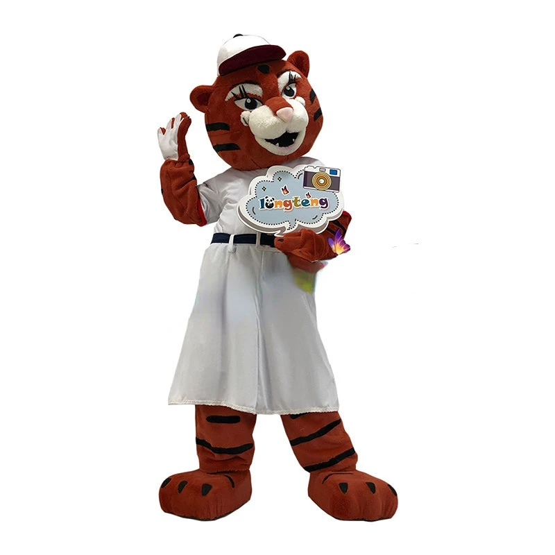 

Индивидуальная Одежда для людей, головной убор, талисман, костюм тигра, мультяшный пушистый костюм, костюмы для косплея, реквизит для представлений, пушистый костюм для прогулок