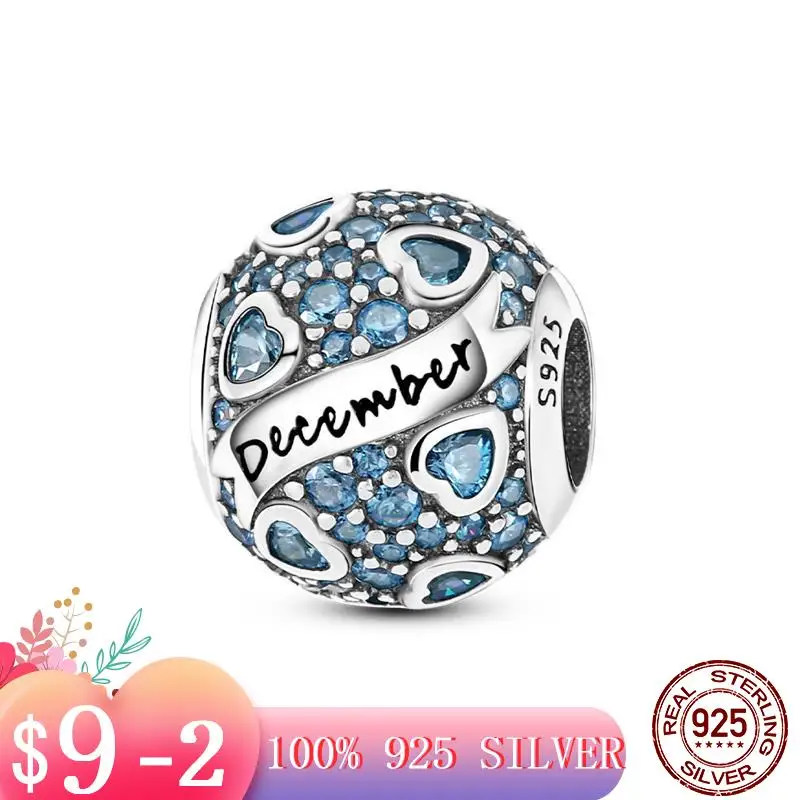 

Шарм-подвеска из серебра 925 пробы для браслетов Pandora