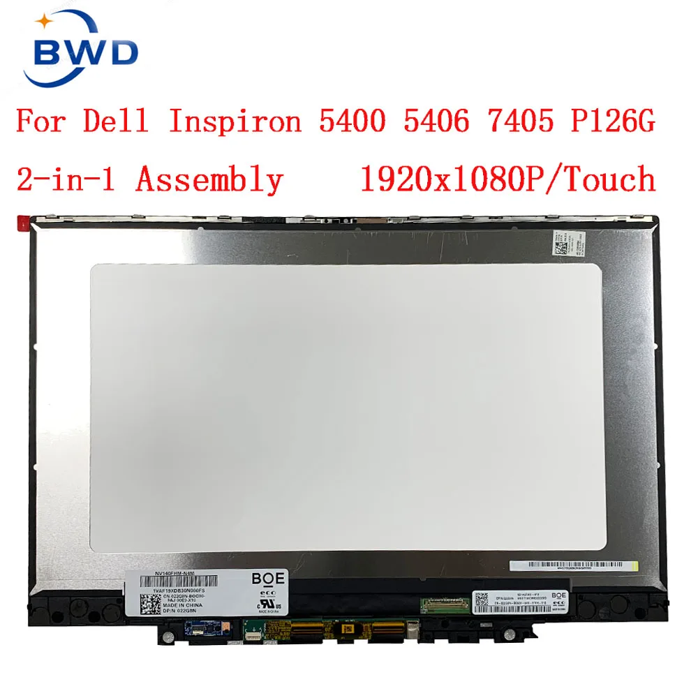 0H88H9 ZBJZ03 14 FHD  Dell Inspiron 5400 5406 7405 2  1 P126G P126G001 -       