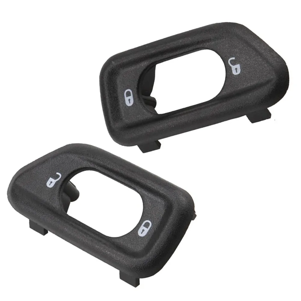 Пара лицевых переключателей замка передней двери для Jeep Wrangler JK 2011-18 68185910 Запасные