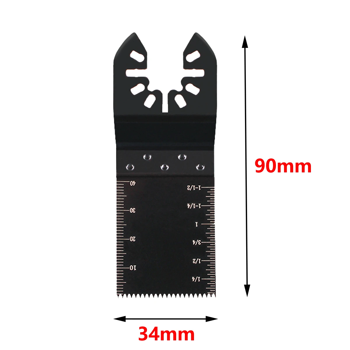

20PCS 50pcs Multi-functional Oscillating Saw Blades High Carbon Steel Cutter Discs Hand And Power Tool Accessories
