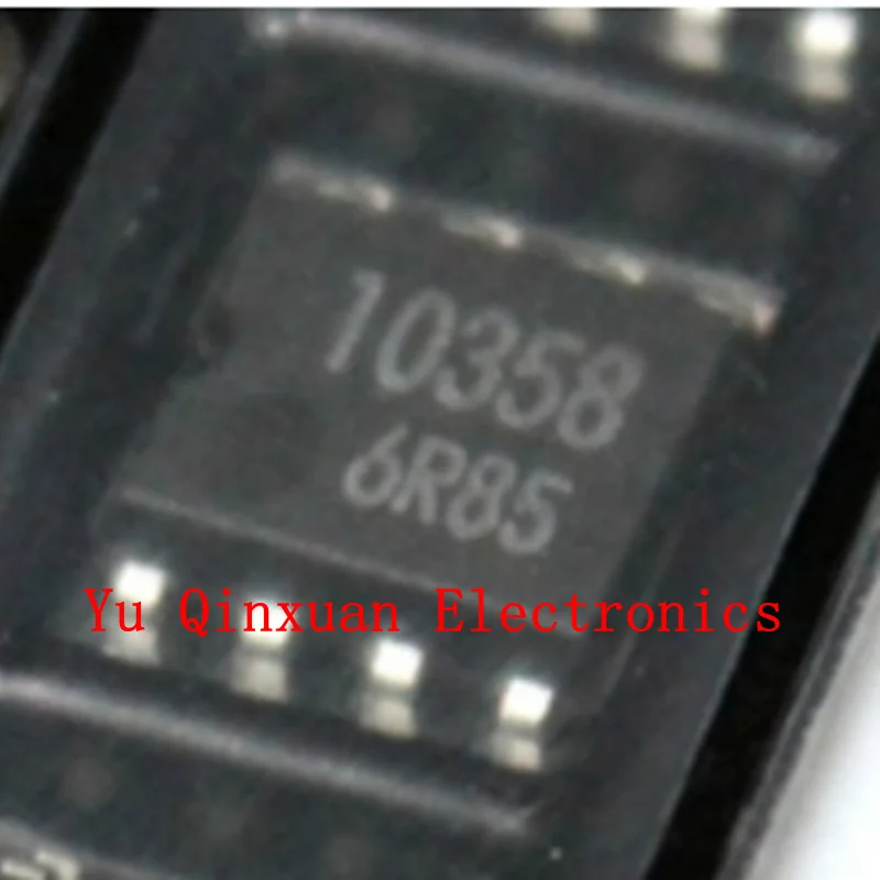 Усилитель интегральной схемы BA10358 IC SOP8 mark 10358, новый оригинальный запас