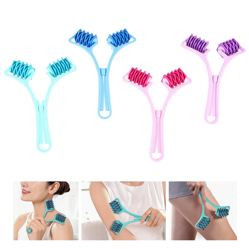 

1PC Y Shape Face Roller Massager Face Lift Wrinkle Remover Facial Shape Massage Relaxation Slimming Face Leg Arm Massagers Lift