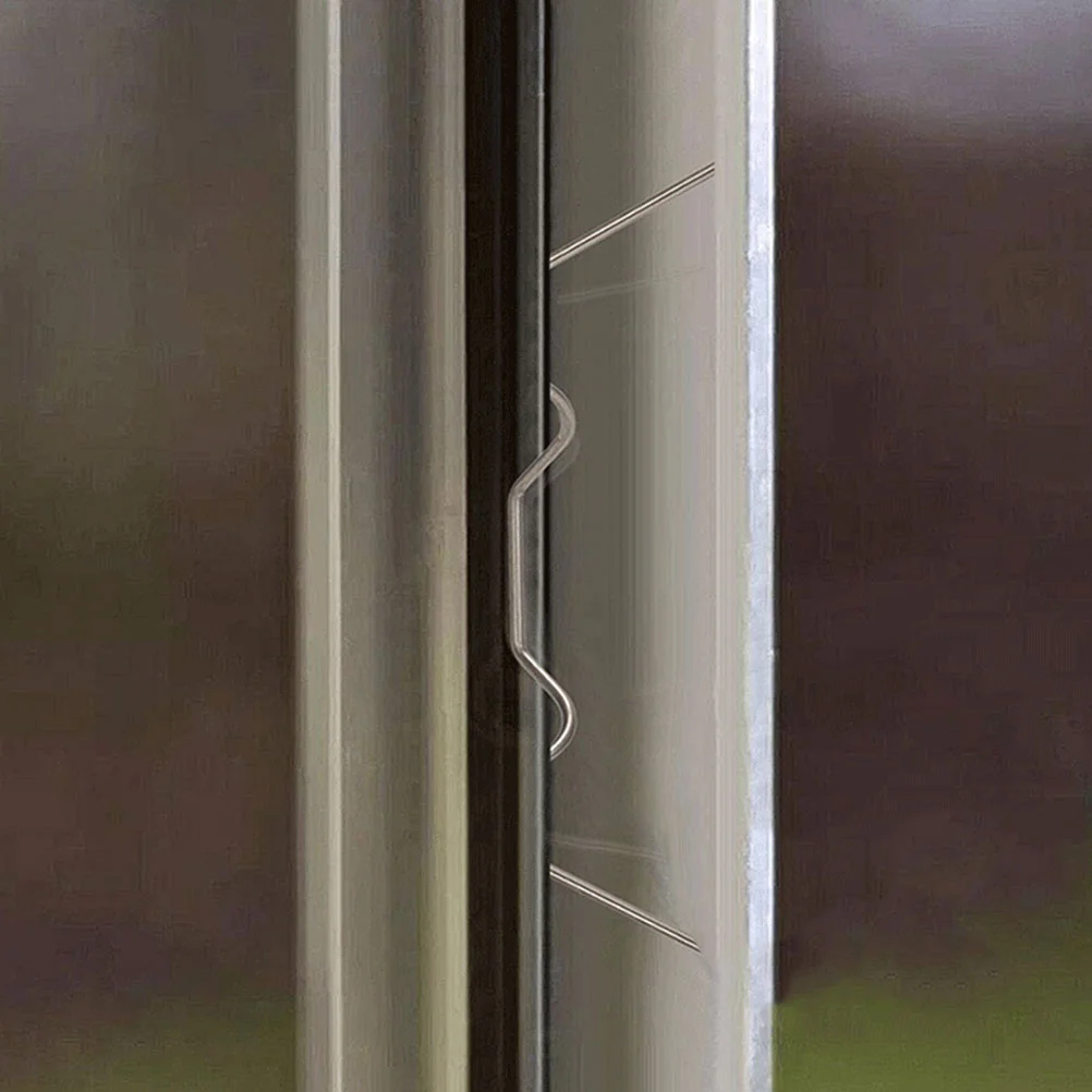 100 шт. Z-образные зажимы для теплицы провод скління шнур крепления панели из