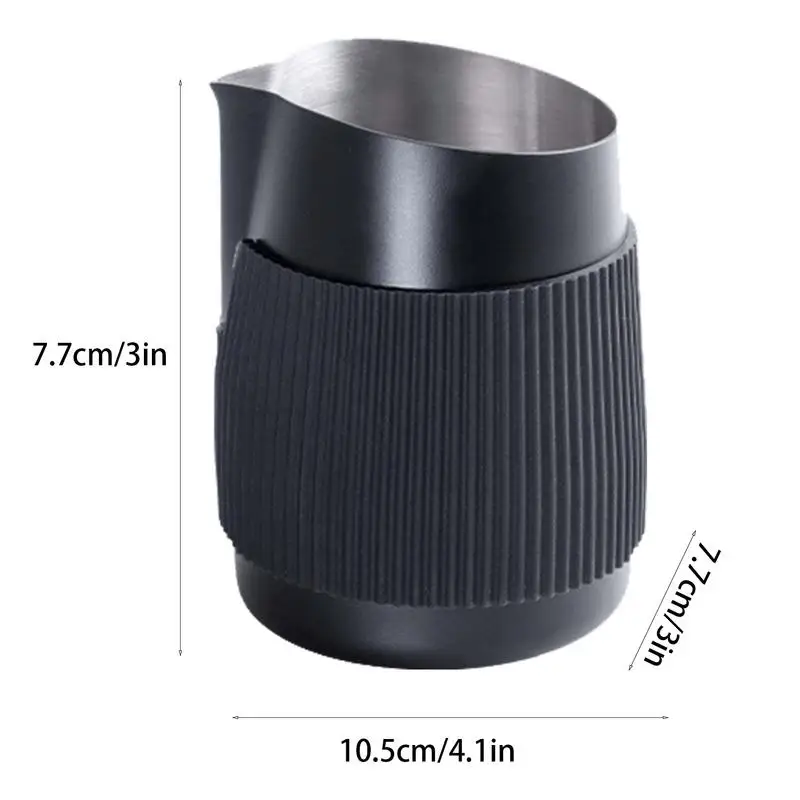 Кувшин для вспенивания молока кофе латте кувшин 420 мл чашка капучино банка