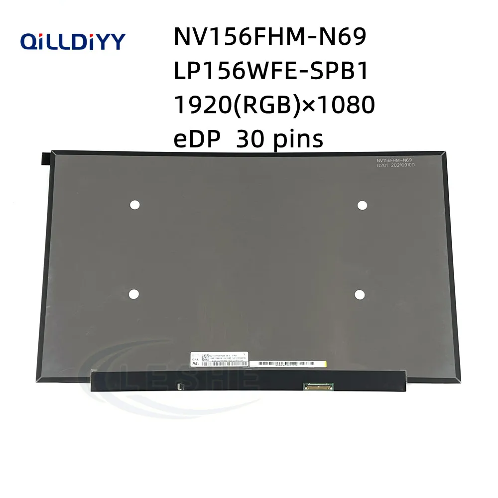 ЖК-экран для ноутбука 15 6 дюйма Φ 100% sRGB Lenovo Yoga Slim 7-15 ideapad 5-15IIL05 светодиодный дисплей