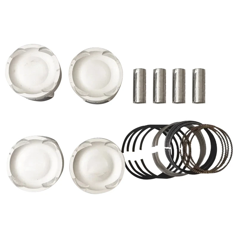 Комплект поршней двигателя для Hyundai I10 I20 Kia Picanto 23041 л KAPPA G4LA 71 мм 04000-23041 03330-23041 03340-23041