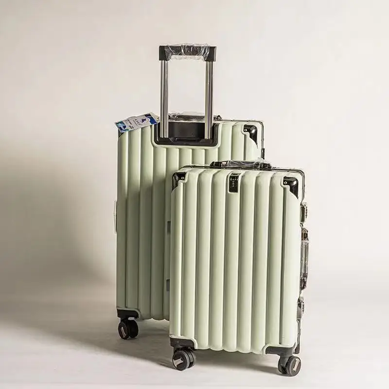 2022 new suitcase aluminum frame 24 