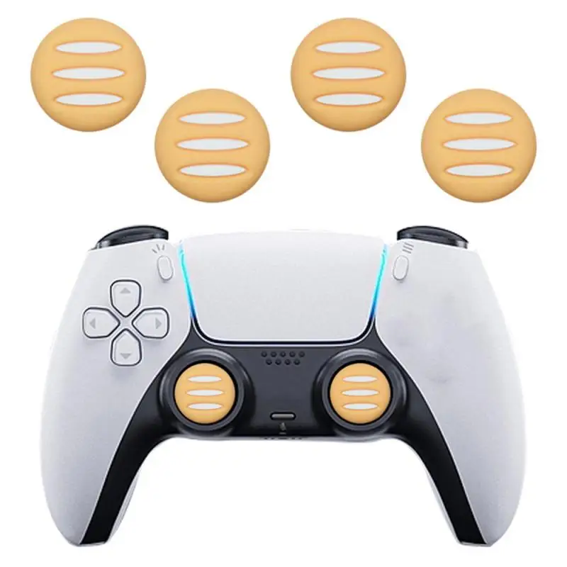 1 ~ 100 шт. плотно прилегающий защитный чехол желтая качалка геймпад противоскользящая и износостойкая силиконовая крышка силикагель