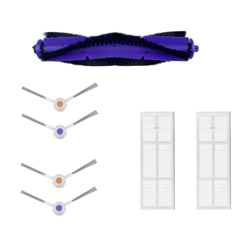 

Запасные аксессуары для уборочной машины, подходящие для NARWAL J3 аксессуары для робота-пылесоса, основной щеткой, боковой щеткой, фильтром