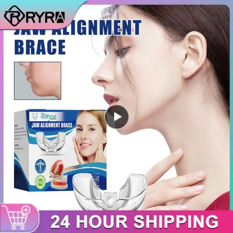 

1~5PCS Stages Orthodontic Braces Appliance Braces Alignment Trainer Teeth Retainer Bruxism Mouth Guard Teeth Straightener