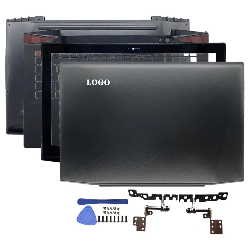 Новый чехол для ноутбука Lenovo Y50-70 Y50-80 задняя крышка ЖК-экрана/передняя