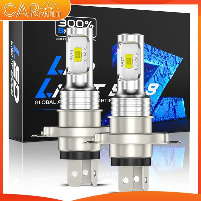 

Супер яркие дневные ходовые огни Drl, универсальные автомобильные Противотуманные Фары H4 H7 H8 H11 9005 9006, Энергосберегающие Автомобильные светодиодные противотуманные фары, светодиодные лампы