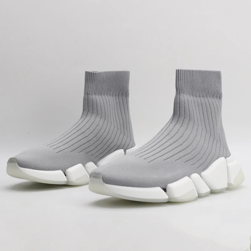 

Unisex Running Shoes Casual Fashion Socks Sport Shoes For Men Top Quality Luxury Brand Designer Ladies Women Sneakers Size 35-46