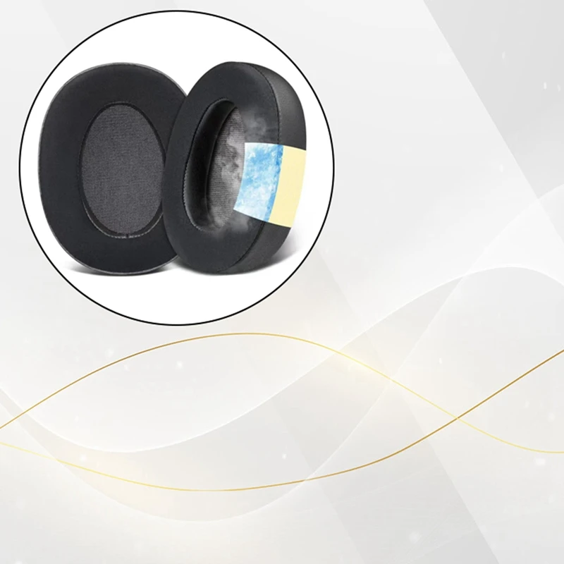 Сменные амбушюры с охлаждающим гелем для наушников SONY MDR-100ABN