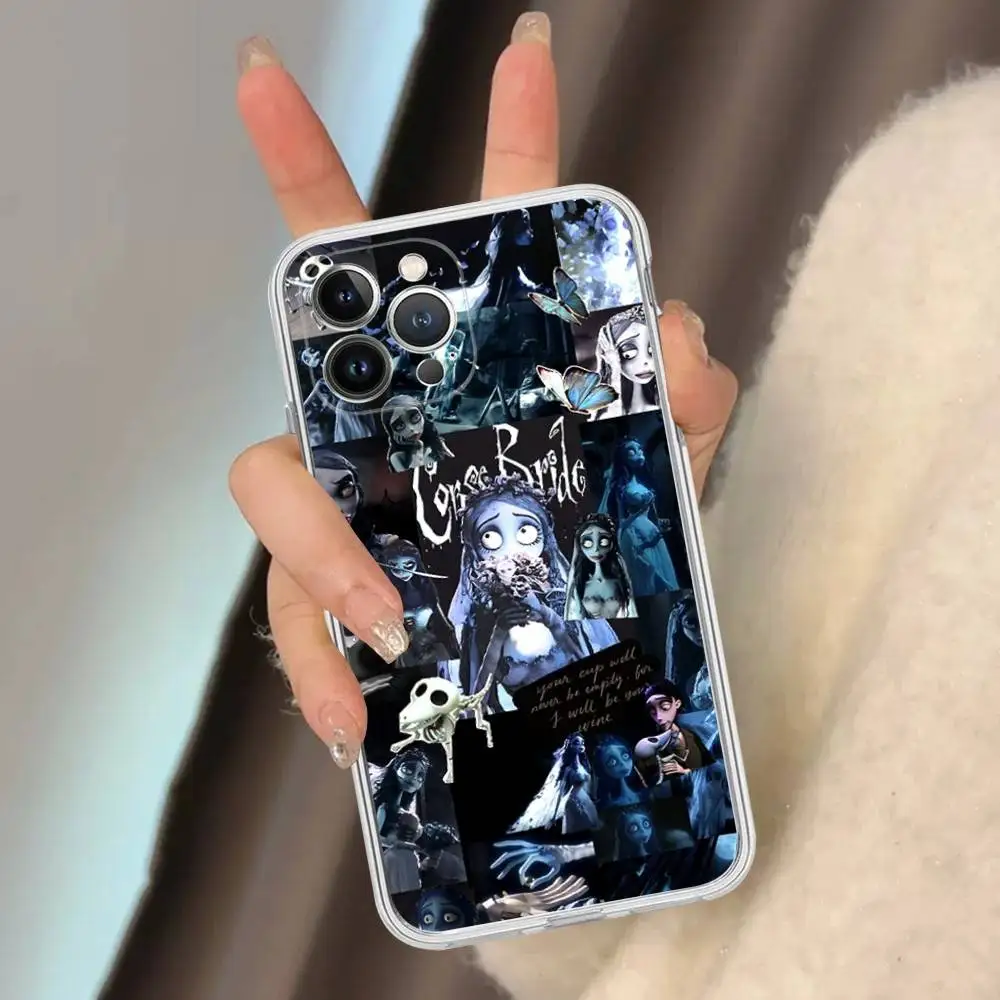 Чехол C-Corpse B-BrideS для iPhone 17, 16, 15, 14, 13, 11, 12 Pro Max, 16 Plus, прозрачный (art.: 3920d809307c0) - 3920d809307c0