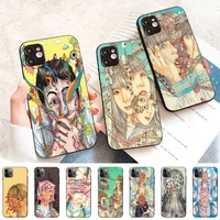 shintaro kago horror cartoons phone case for iphone 11 12 13 mini pro max 8 7 6 6s plus x 5 s se 2020 xr xs 10 case