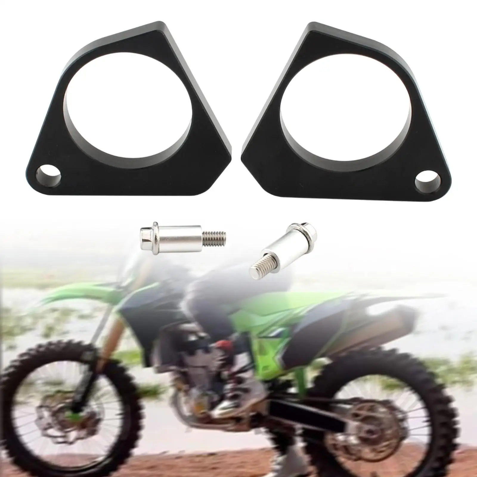 Фото Подставки для руля мотоцикла, стабильное усиление руля для Kawasaki №3