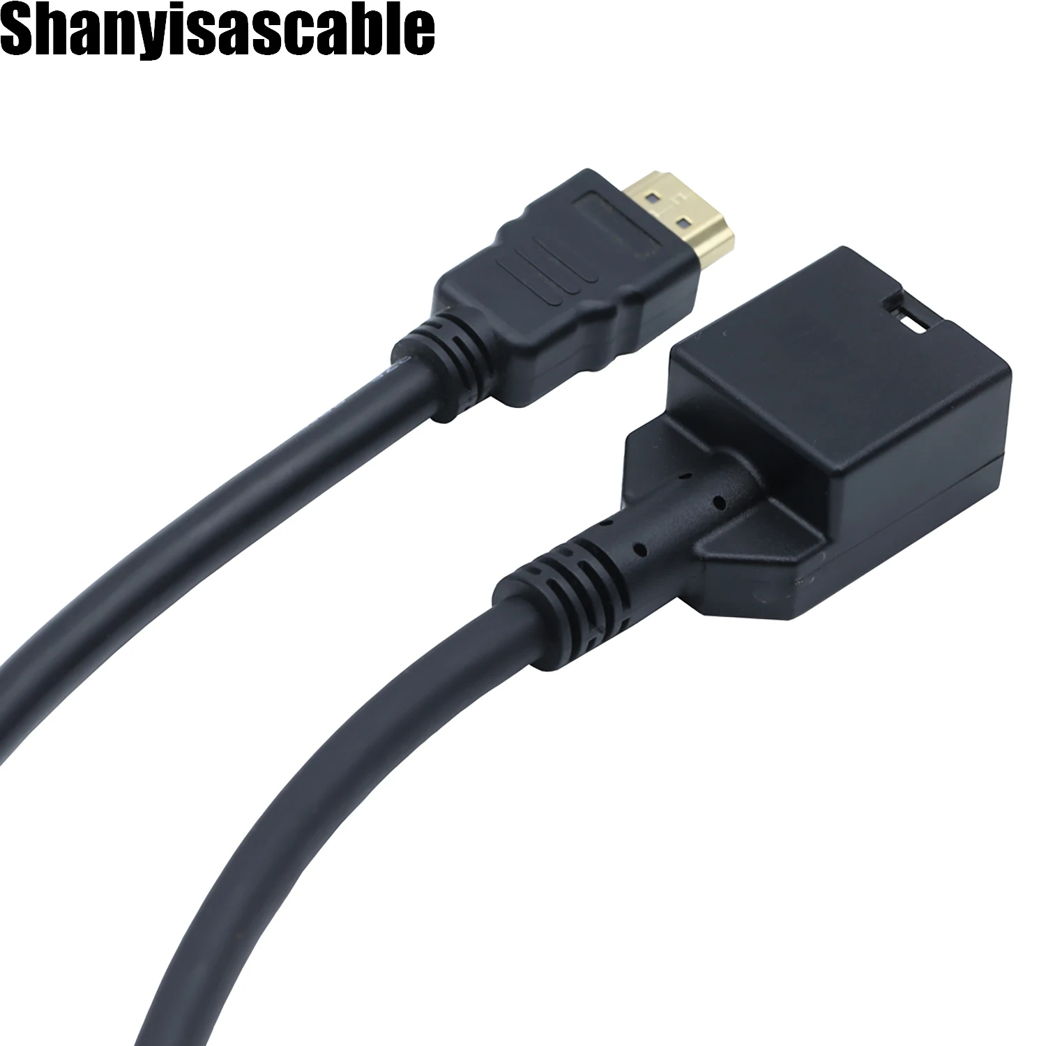 1.0M 4K HDMI E тип 19P Женский черный формовочный корпус типа A с поддержкой 60 Гц для