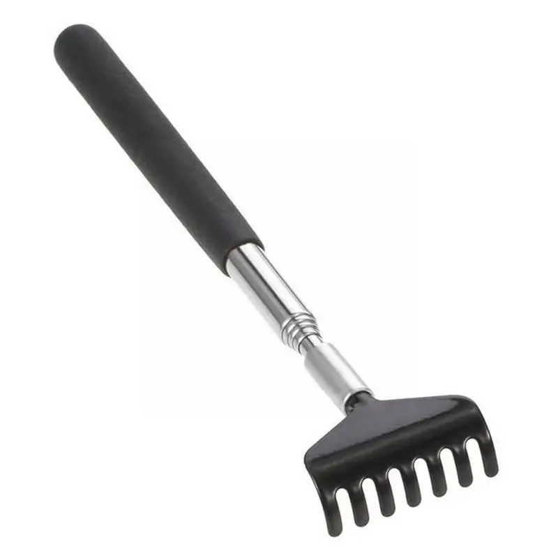 

Telescopic Back Scratcher Scratching Backscratcher Telescoping Products Scraper Hackle Back Health Extendable Kit Massager C9S3