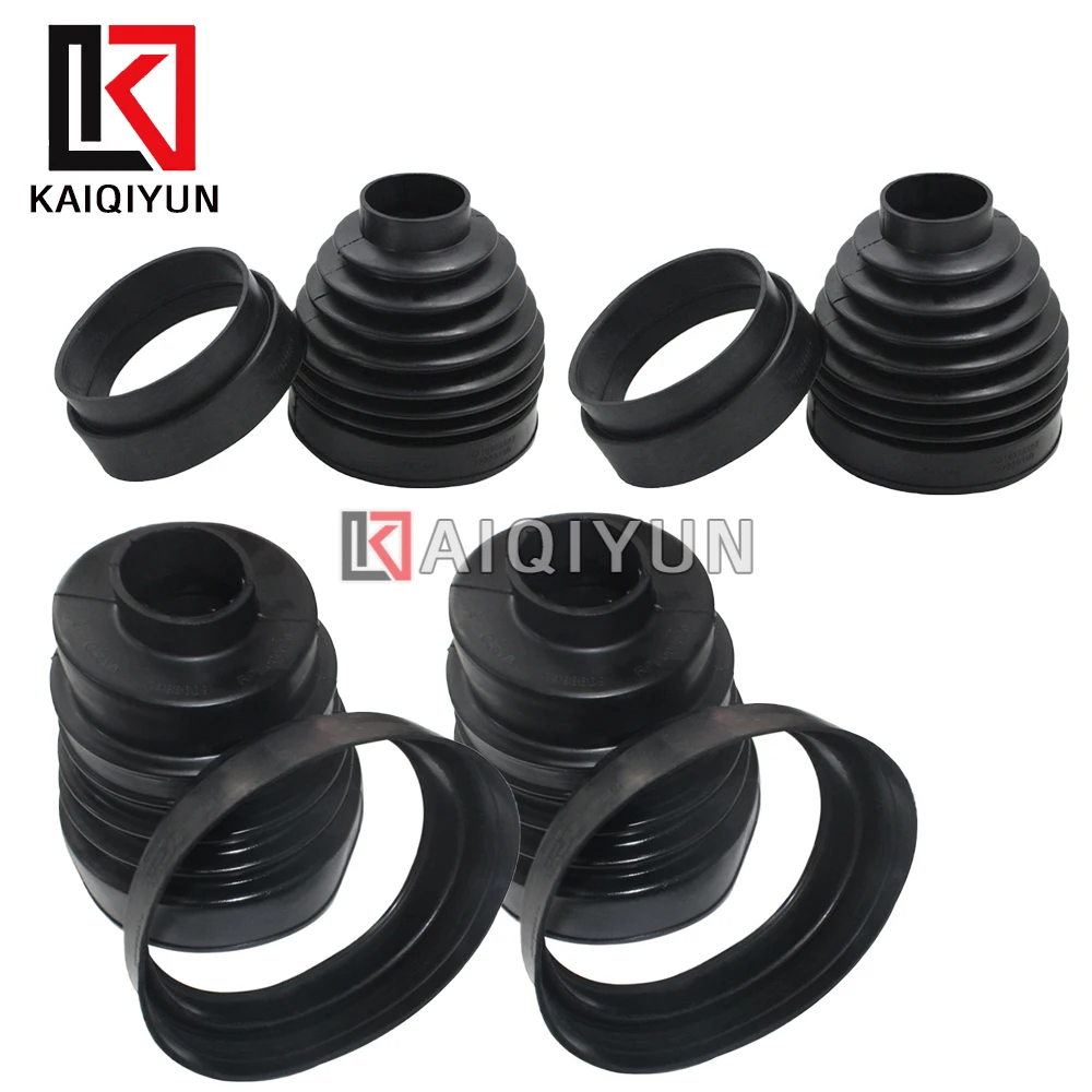 

4 шт., резиновая пылезащитная крышка передней и задней пневматической подвески для Land Rover Rangr Discovery 3 4 LR3 LR4 RTD 501090 РБГ 500010