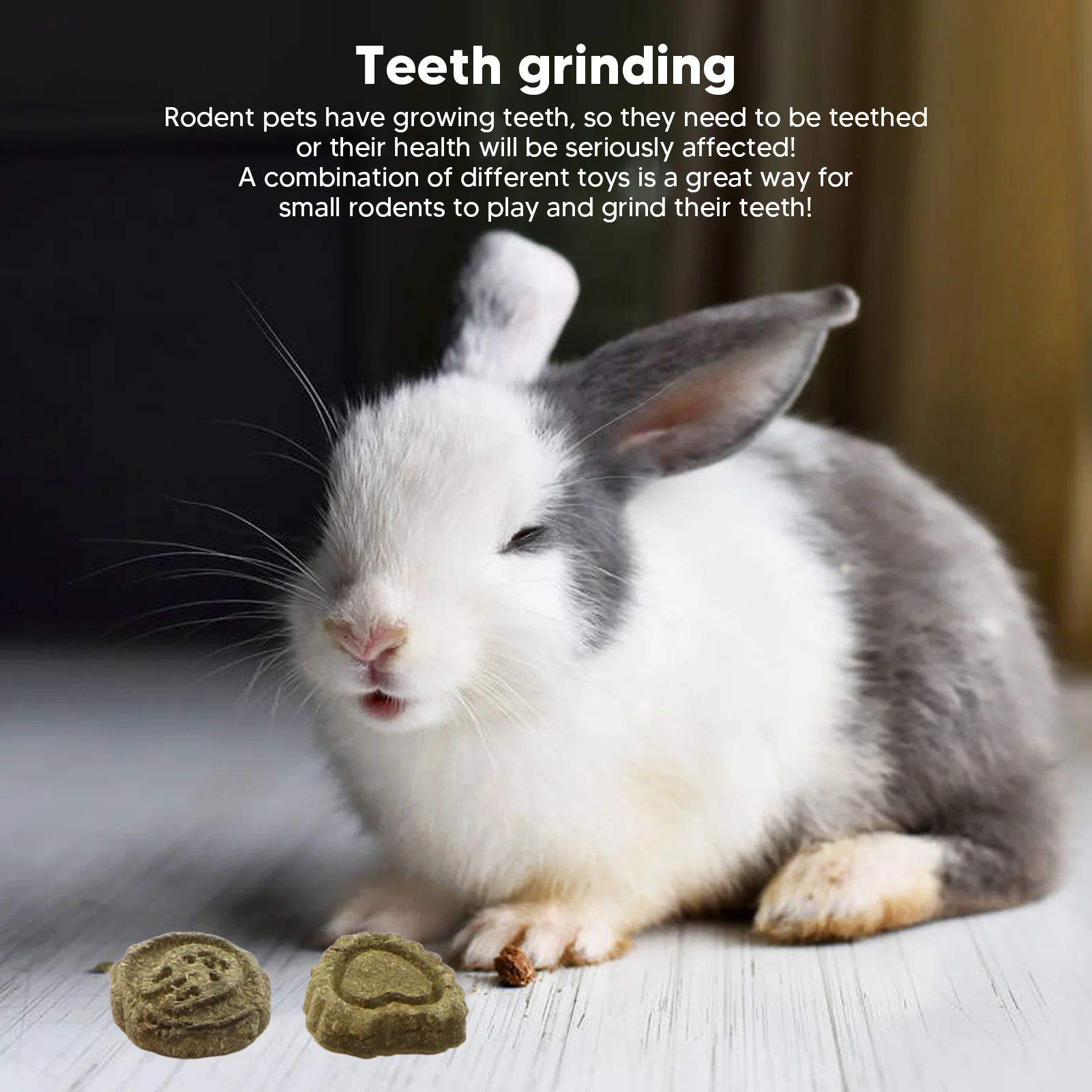 Подвесные жевательные игрушки в виде кролика деревянная игрушка шара из травы