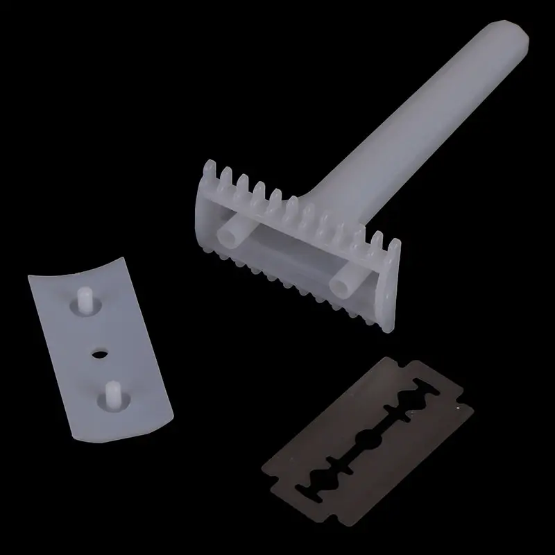 

Disposable Medical Armpits Hair Razor Safety Shaving knife Double-edged Female Body Trimming Shaver Manual maternal shaver