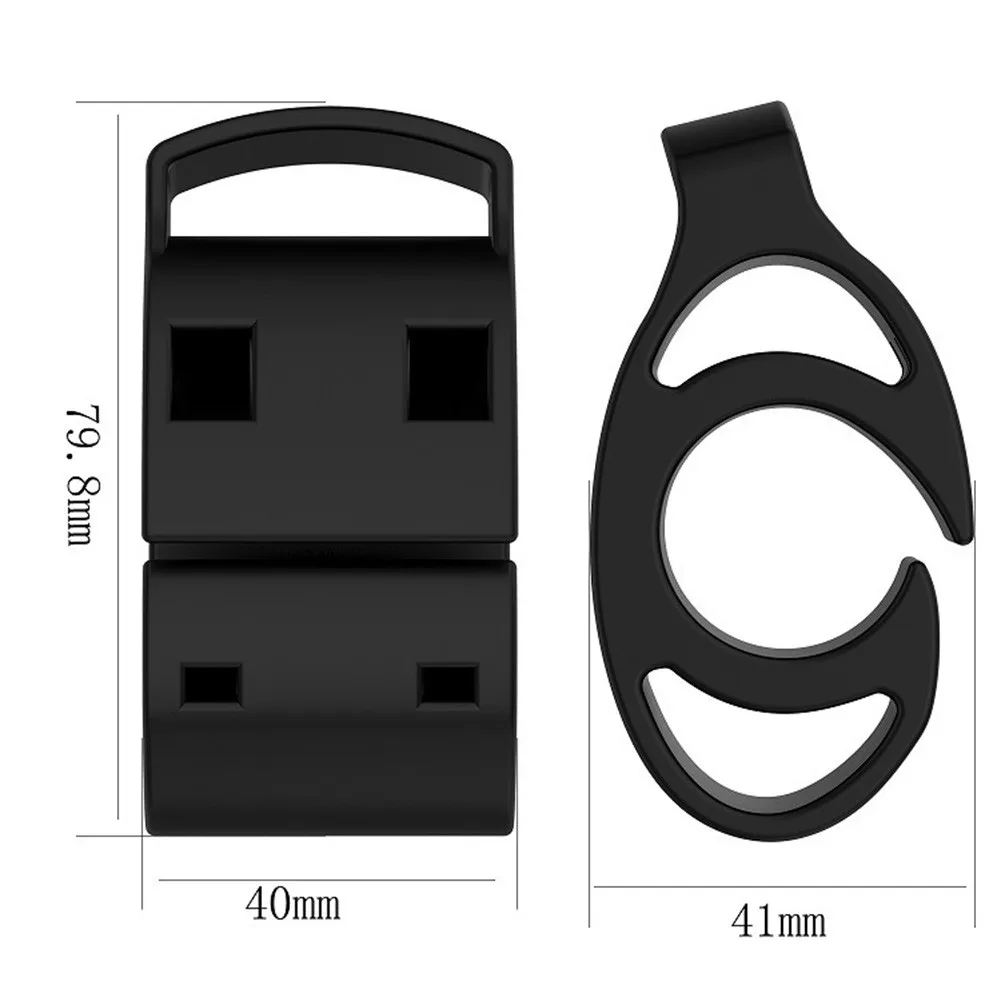 

Silicone Bike Handlebar Watch Mount Kit Holder For Garmin Forerunner Fenix Approach D2 Quick Release Bike Cycling Accessories