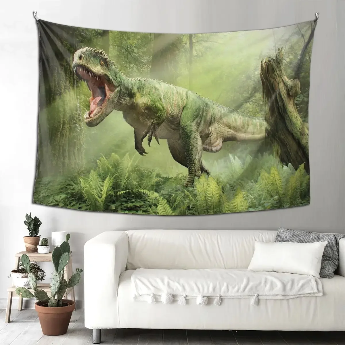 

Динозавры, динозавр, гобелен, богемный полиэстер, настенная подвеска в виде животного, домашняя искусственная мандала, Настенный Ковер