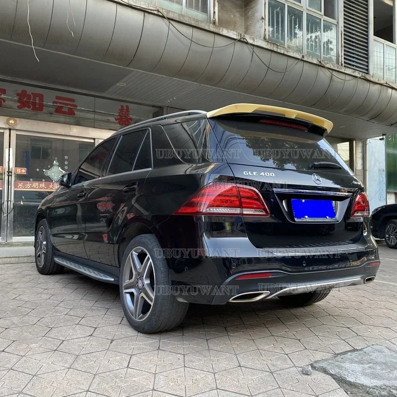 Для Mercedes-Benz GLE класса ML-Class W166 2014-2018 GLE350 400 ML350 спойлер багажника высококачественный