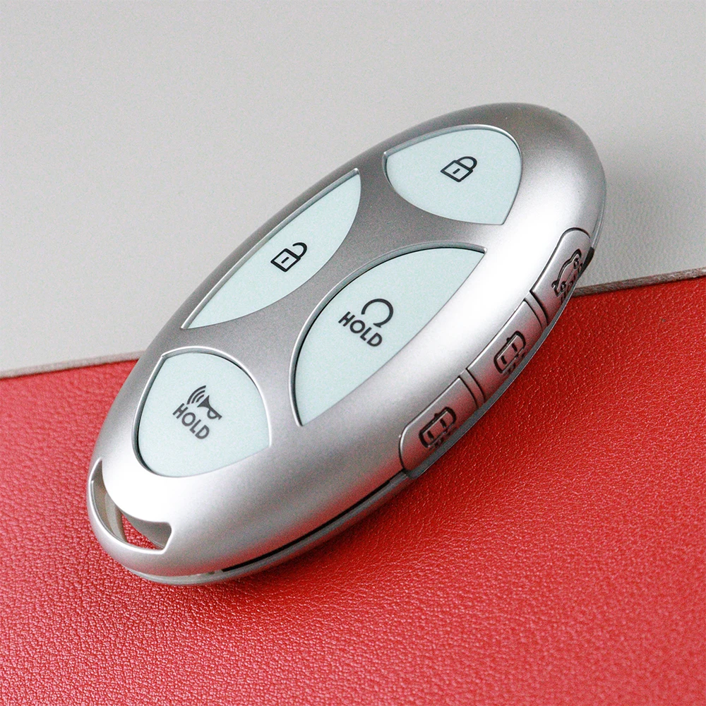 

Автомобильный брелок для ключей, чехол для Hyundai Kona Ev Grandeur GN7 IONIQ 6, Santa Fe Sonata Staria Tucson Elantra 2024 2025