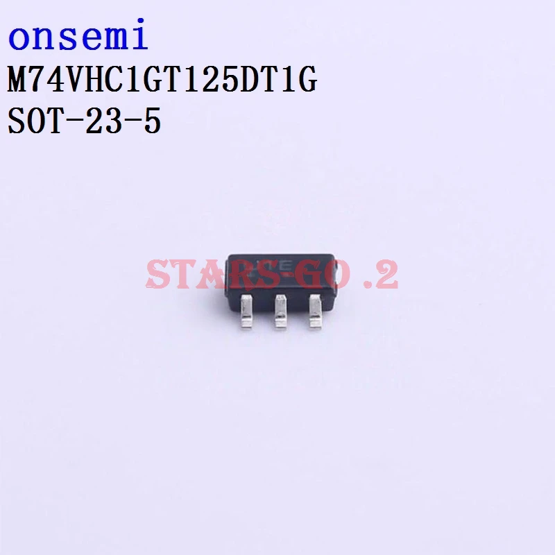 

5/50PCS M74VHC1GT125DT1G M74VHC1GT126DF1G M74VHC1GT50DFT1G onsemi Logic ICs