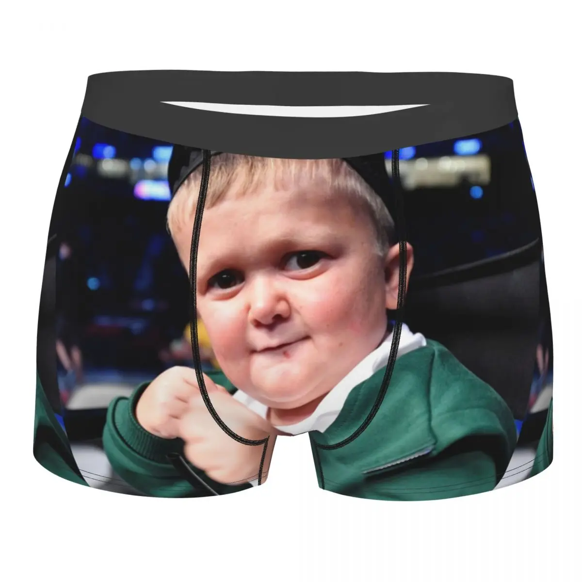 

Горячие боксеры Hasbulla, шорты, трусы, мужское нижнее белье, файтинг мемы, дышащие трусы для мужчин, брифы