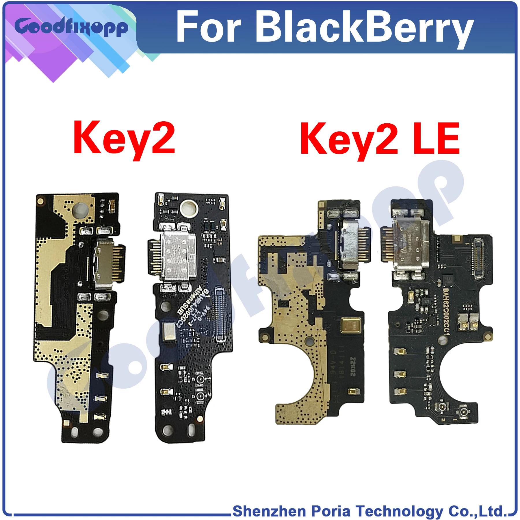 Для BlackBerry KEY2 LE USB зарядное устройство порт для зарядки док-разъем гибкий кабель для BlackBerry KEY2LE KEYTWO LE BBE100 BBF100 зарядное устройство