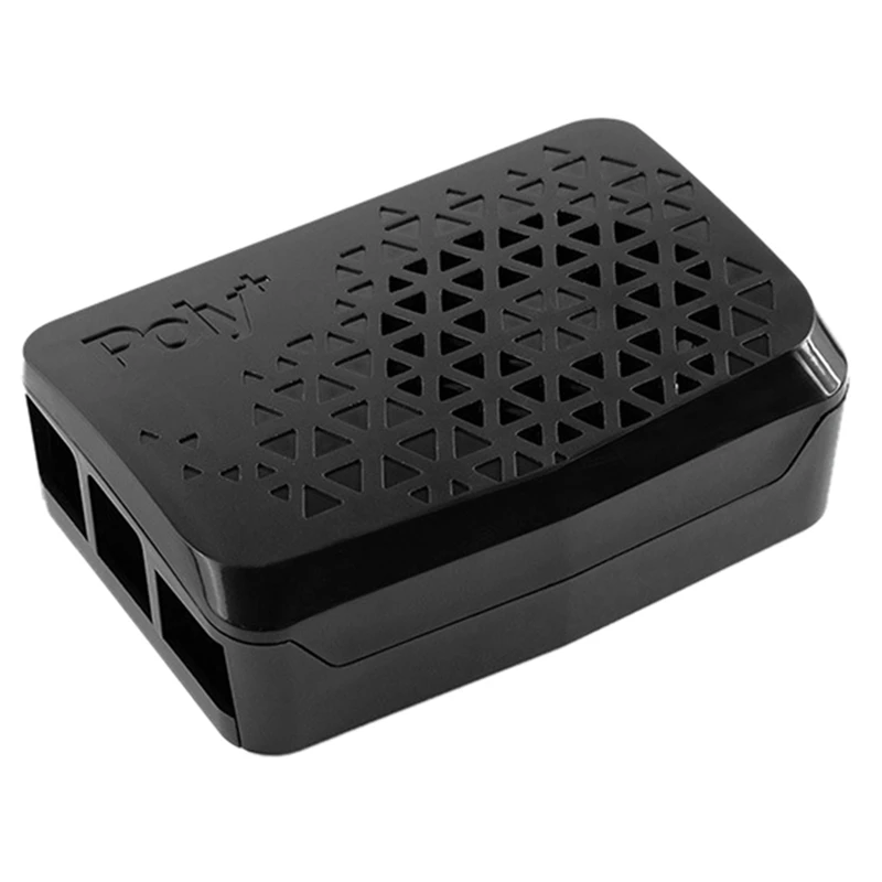 

Waveshare Dissipation Shell For Raspberry Pi Fan ABS Case With Cooling Fan Removable Top Cover For Raspberry Pi 4B