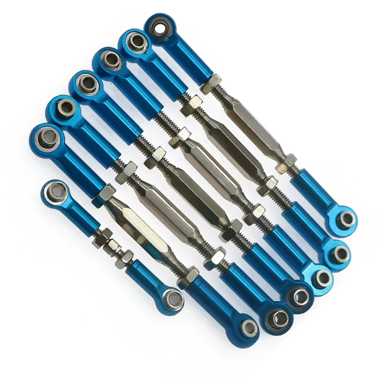 Полный комплект рулевых стяжек для радиоуправляемой модели автомобиля хобби 1/10