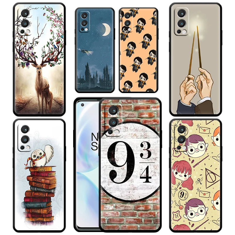 

Ring Harry Potter Wand Cool Case For OnePlus Nord 2 CE 5G 9 9Pro 8T 7 7ro 6 6T Pro Plus Silicone Soft TPU Black Phone Cover Core