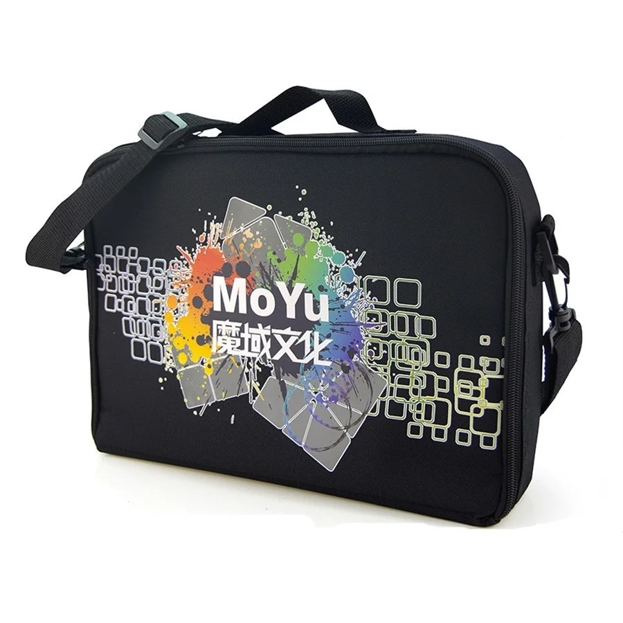 Сумка-тоут MoYu Magic Сумочка кубической формы сумка на плечо для кубика-головоломки