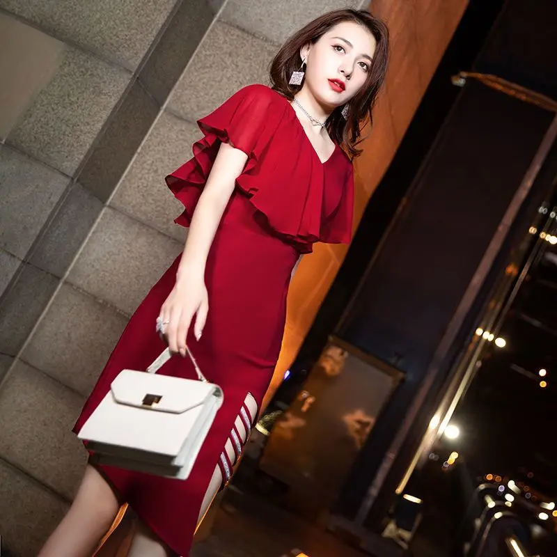Летние платья для женщин модель 2022 года платье молодых модное вечернее вечерние