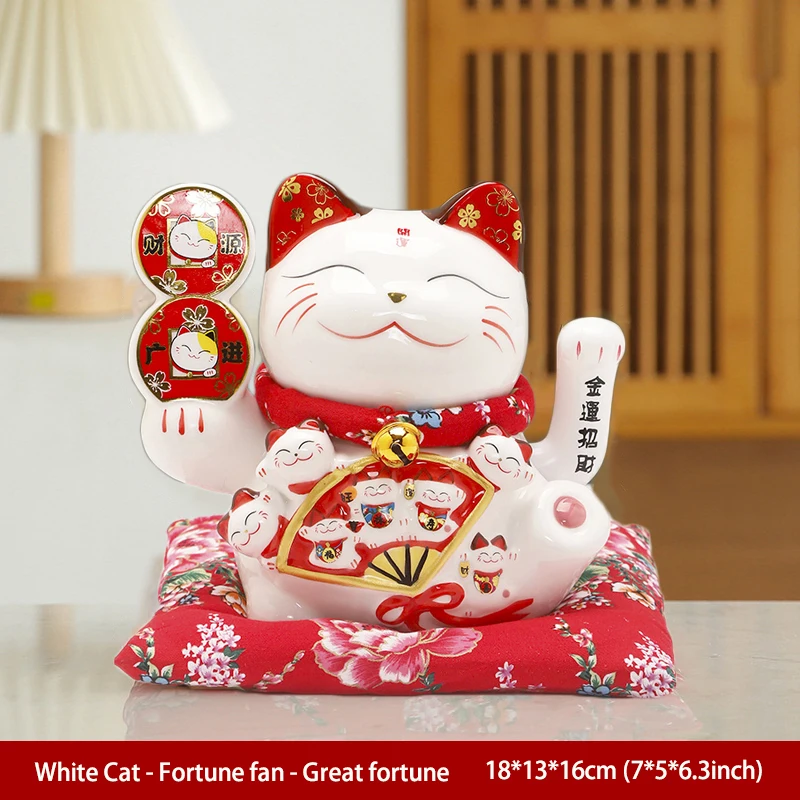 

Керамическая статуэтка Манеки Неко Homelike Decor