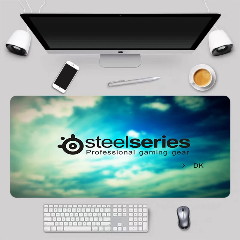 

HKFZ Steelseries Mouse Pad CN(Origin) Rubber Radiation Protection Smooth Mouse Pad Game Office Mouse Pad Gaming Laptops